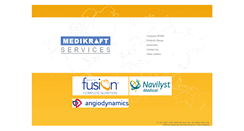 Desktop Screenshot of medikraftservices.com
